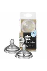 TOMMEE TİPPEE BİBERON EMZİĞİ CLOSER 3+
