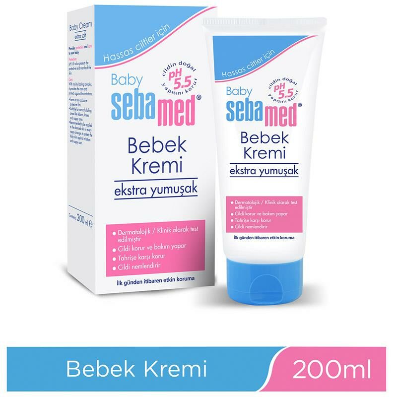 SEBAMED BABY BEBEK KREMİ 200 ML