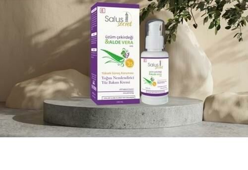 SALUS SECRET ALOE VERA ÖZLÜ NEMLENDİŞRİCİ YÜZ BAKIM KREMİ 100 ML
