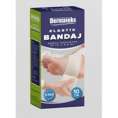 ELASTİK BANDAJ 10CM (DERMATEKS)