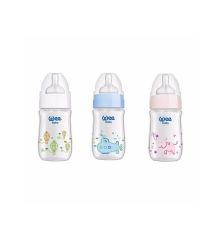 Wee Baby 140 Klasik Plus Geniş Ağızlı Isıya Dayanıklı Cam Biberon 180 ml