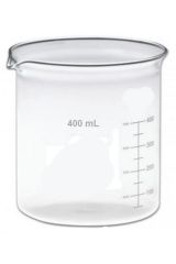 HAMMADDE  - BEHER CAM 400 ML  ( GALENİK )