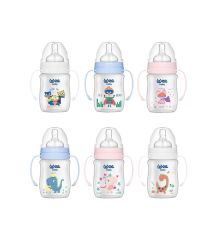 Wee Baby 138 Klasik Plus Geniş Ağızlı Kulplu PP Biberon 250 ml
