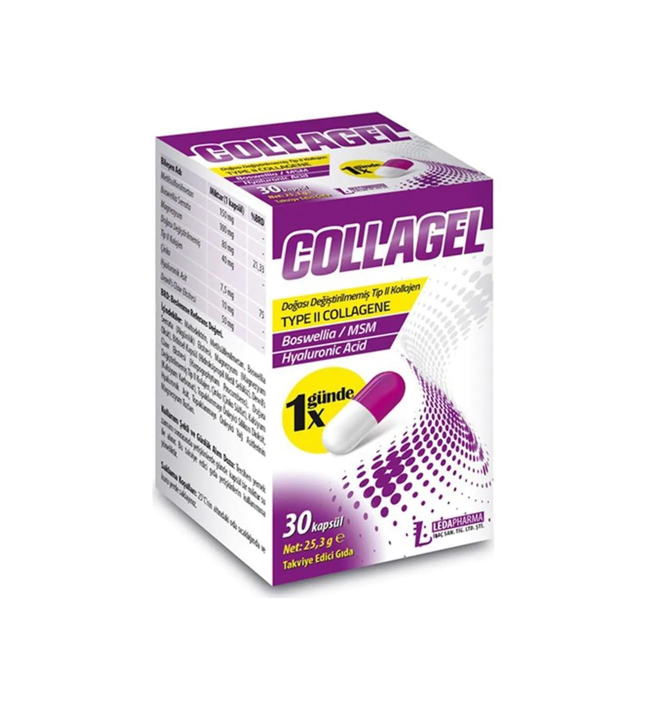 COLLAGEL 30 KAPSÜL