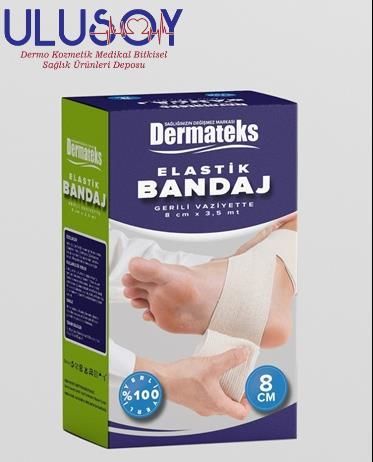 ELASTİK BANDAJ 8CM (DERMATEKS)