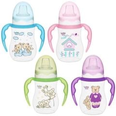 Wee Baby 754 Akıtmaz Kulplu PP Antikolik Bardak 250 ml