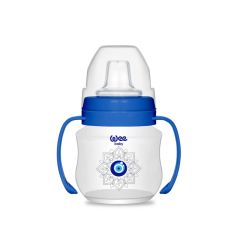 WEE BABY 262 Akıtmaz Kulplu PP Bardak 125 ml - Nazar Boncuğu