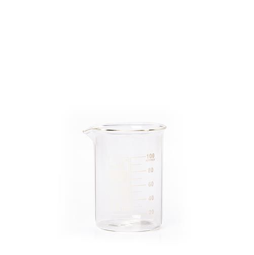 HAMMADDE  - BEHER CAM 100 ML  ( GALENİK )