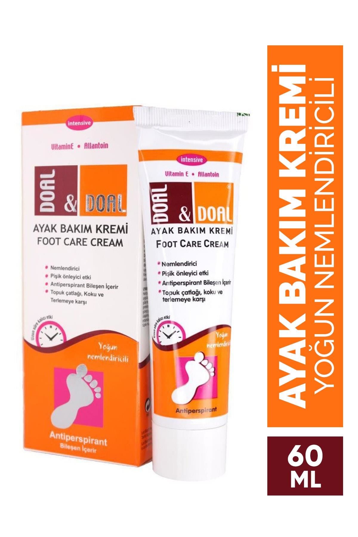 DOAL & DOAL AYAK BAKIM KREMİ 60 GR