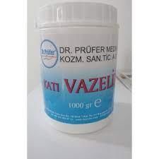 HAMMADDE-VAZELİN KATI 1000 ML  DR.PRÜFER