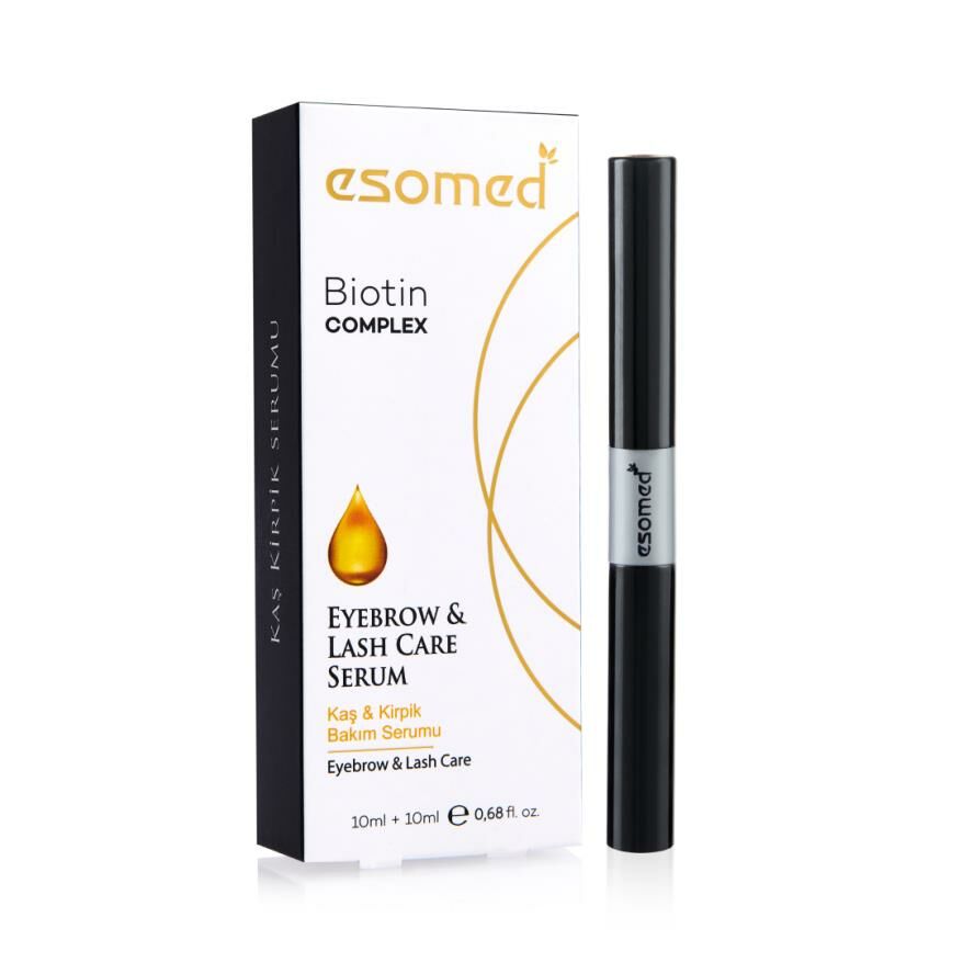 ESOMED 5085 KAŞ VE KİRPİK BAKIM SERUMU 10ML +10ML