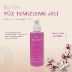 ESOMED 5184 NORMAL YÜZ TEMİZLEME JELİ 200 ML ( PEMBE )