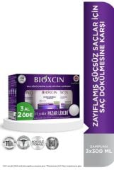 BIOXCIN SİYAH SARIMSAK 3 AL 2 ÖDE SAMPUAN