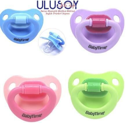 BABYTİME BT118-3 DAMAKLI MAT EMZİK NO:3