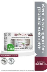 BIOXCIN KLASİK KURU NORMAL SAÇLAR SAÇ DÖKÜLMESİNE KARŞI BİTKİSEL ŞAMPUAN 3 AL 2 ÖDE