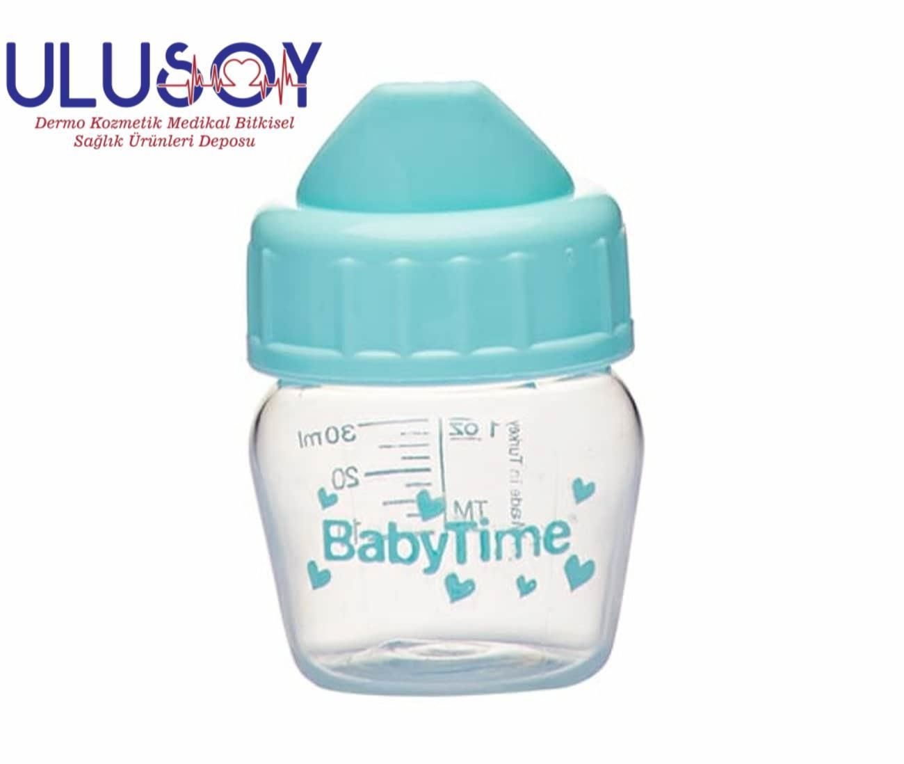 BABYTİME BT109 MİNİ BEBE BARDAĞI 30ML