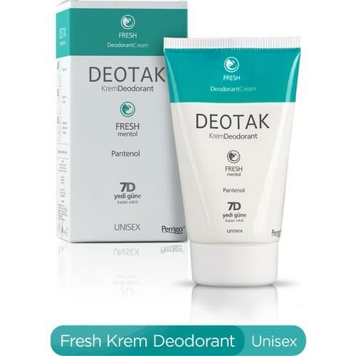 DEOTAK KREM MENTHOL  DEODORANT  35 ML