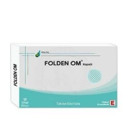 FOLDEN QM 30 KAPSÜL( DENGE İLAÇ )