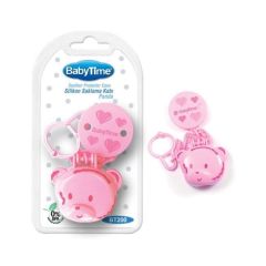 BABYTİME BT200 SİLİKON SAKLAMA KABI PANDA
