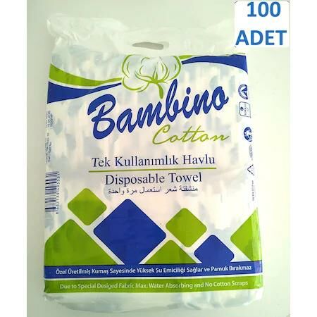 HAVLU COTTON 100ADET ( BAMBİNO)