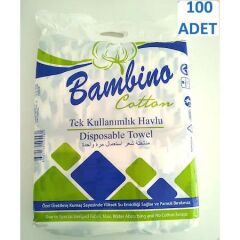 HAVLU COTTON 100ADET ( BAMBİNO)