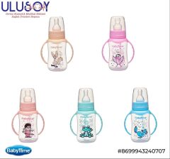 BABYTİME BT071 PP KULPLU BİBERON 250ML