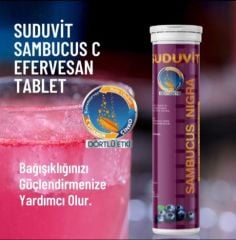 MRB SUDUVİT KARAMÜRVER EFERVESAN 20 TABLET 1261