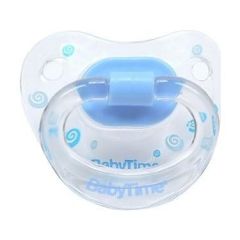 BABYTİME BT135-2 DAMAKLI ŞEFFAF DESENLİK EMZİK NO:2