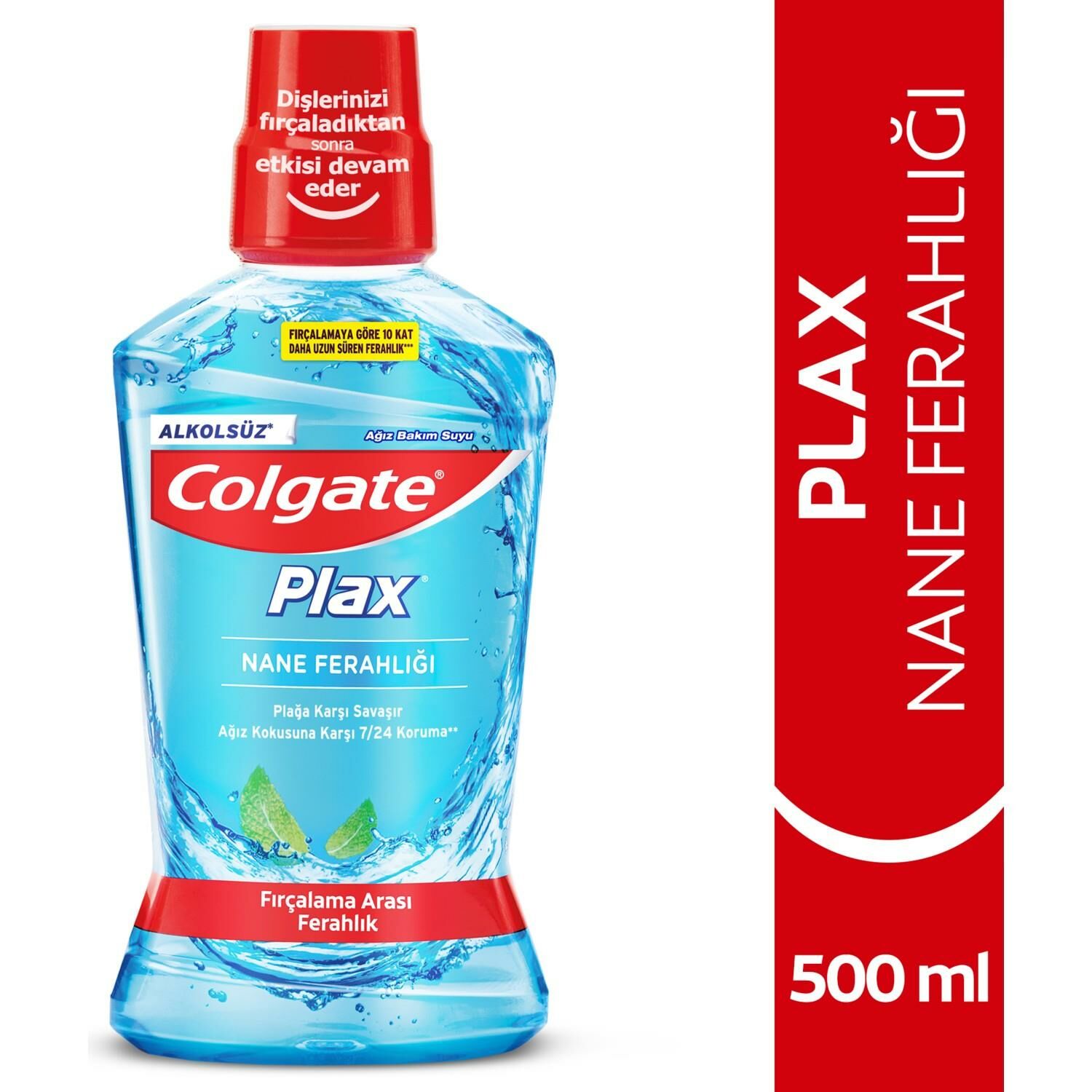 COLGATE PLAX NANE FERAHLIĞI 500 ML GARGARA