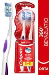 COLGATE  OPTIC WHITE 1+1 COLGATE ORTA DİŞ FIRÇASI