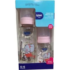 WEE BABY 203 KLASİK CAM BİBERON SETİ