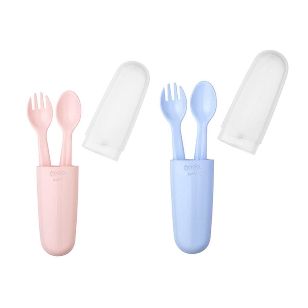 Wee Baby 134 Çatal Kaşık Seti + Saklama Kabı