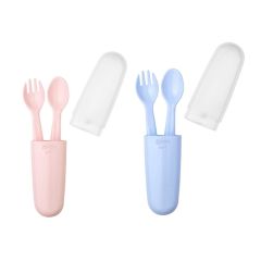 Wee Baby 134 Çatal Kaşık Seti + Saklama Kabı