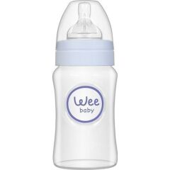 WEE BABY 879 GENİŞ AĞIZLI PP BİBERON 250 ML