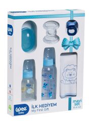 Wee Baby 107 İlk Hediyem Seti Mavi