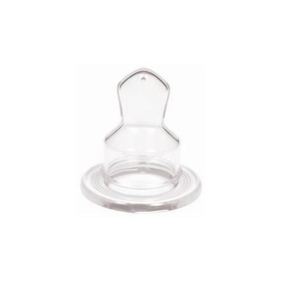 Wee Baby 875 Silikon Damaklı Biberon Emziği Az Akış No:1