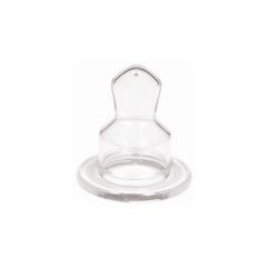 Wee Baby 875 Silikon Damaklı Biberon Emziği Az Akış No:1