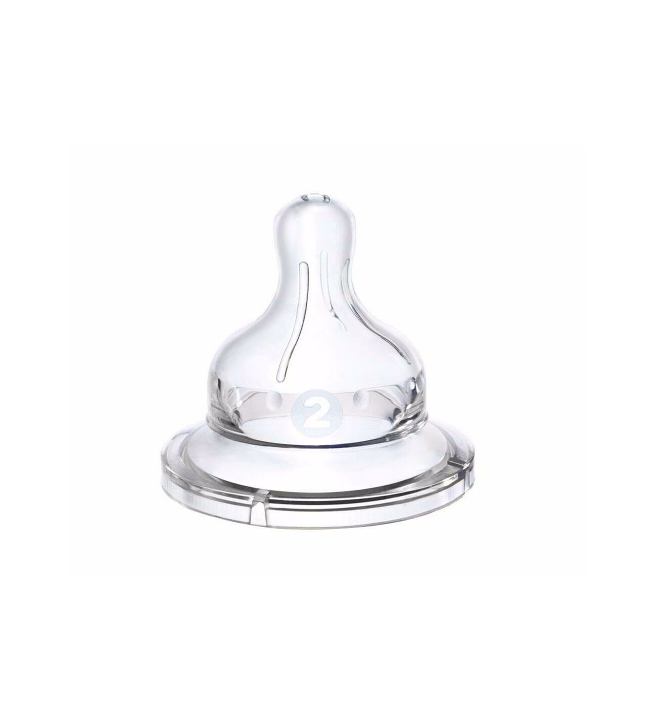 Wee Baby 853 Geniş Ağızlı Biberon Emziği Normal Akış No:2