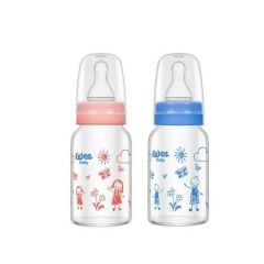 Wee Baby 770 Isıya Dayanıklı Cam Biberon 120 ml