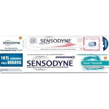 SENSODYNE DERİN TEMİZLİK 75+ DİŞ FIRÇASI