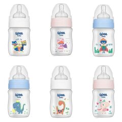 Wee Baby 136 Klasik Plus Geniş Ağızlı PP Biberon 250 ml