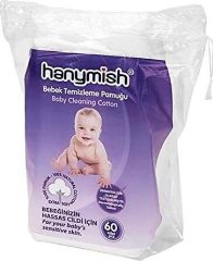 Hanymish 926 Bebek Temizleme Pamuğu 60'lı