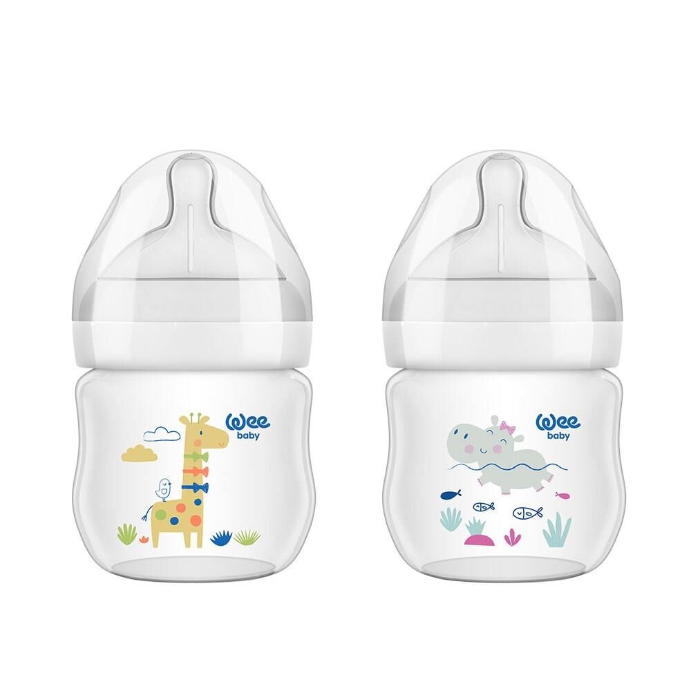 Wee Baby 142 Natural PP Biberon 125 ml