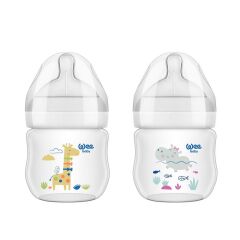 Wee Baby 142 Natural PP Biberon 125 ml