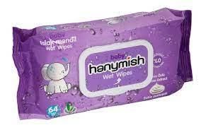 Hanymish 910 Islak Havlu Mendil 64'lü