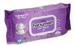 Hanymish 910 Islak Havlu Mendil 64'lü