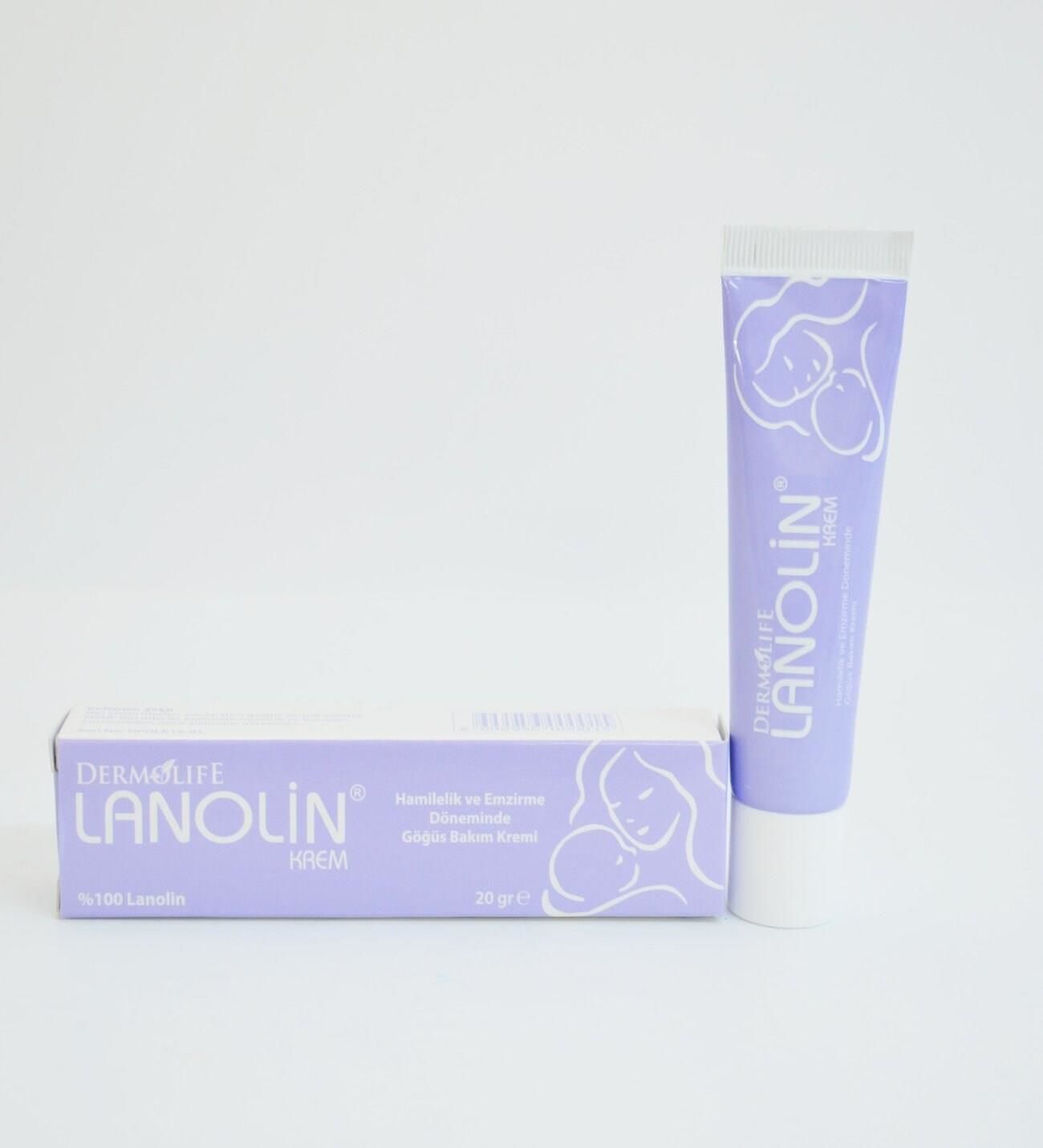 LANOLİN 20 GR KREM DERMOLİFE