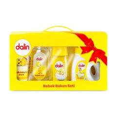 DALİN YENİDOĞAN BEBEK BAKIM SETİ