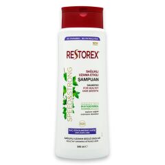 RESTOREX 500ML  SAÇ DÖKÜLMESİNE KARŞI ŞAMPUAN ( TÜM SAÇ TİPLERİ )
