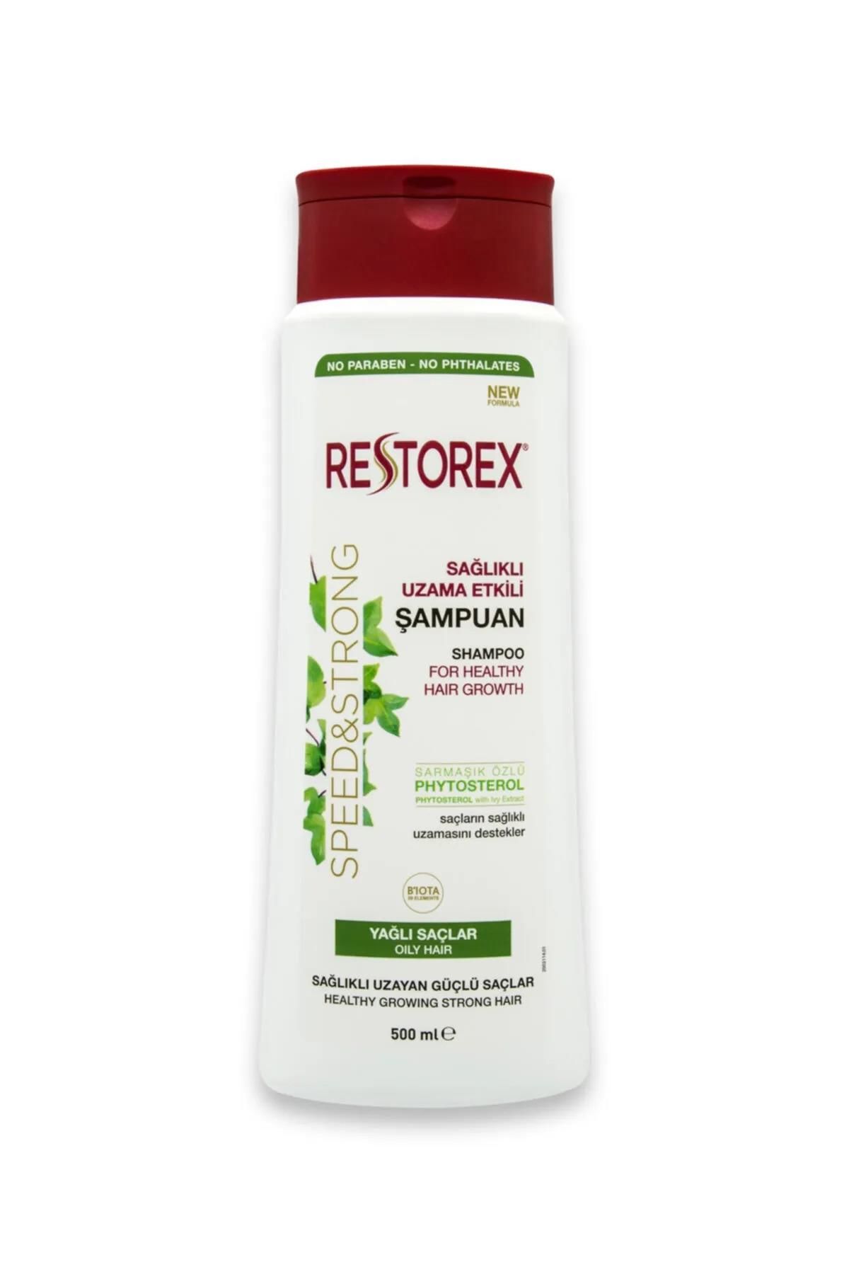 RESTOREX 500ML YAĞLI SAÇLAR İÇİN ŞAMPUAN